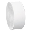 Scott Essential Coreless Jrt, Septic Safe, 2-Ply, White, 1150 Ft, 12 Rolls/Carton - KCC07006
