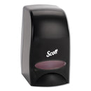 Scott Essential Manual Skin Care Dispenser, 1000 Ml, 5" X 5.25" X 8.38", For Traditional Business, Black - KCC92145