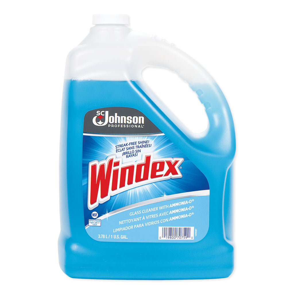 Windex Glass Cleaner with Ammonia-D - Capped with Trigger (695237CT)