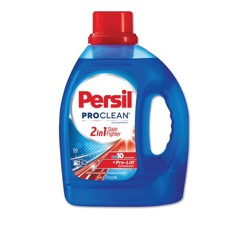Persil Proclean Power-Liquid 2In1 Laundry Detergent, Fresh Scent, 100 Oz Bottle, 4/Carton - DIA09433