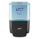 Purell Es4 Soap Push-Style Dispenser, 1200 Ml, 4.88" X 8.8" X 11.38", Graphite - GOJ503401