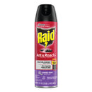 Raid Ant And Roach Killer, 17.5 Oz Aerosol, Lavendar - SJN660549EA