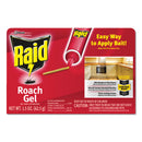 Raid Roach Gel, 1.5 Oz Box, 8/Carton - SJN697332