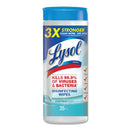 Lysol Disinfecting Wipes, 7 X 8, Ocean Fresh, 35 Wipes/Canister, 12 Canisters/Carton - RAC81146