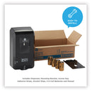 Georgia-Pacific Pacific Blue Ultra Automated Touchless Soap/Sanitizer Dispenser, 1000 Ml, 6.54" X 11.72" X 4", Black - GPC53590