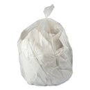 Heritage Linear Low-Density Can Liners, 7 Gal, 0.35 Mil, 20" X 21", Clear, 1,000/Carton - HERH4021RC