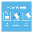 Mr. Clean Magic Eraser, 2 3/10 X 4 3/5 X 1, White, 6/Pack, 6 Pack/Carton - PGC79009