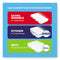 Mr. Clean Magic Eraser, 2 3/10 X 4 3/5 X 1, White, 6/Pack - PGC79009PK