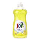 Joy Dishwashing Liquid, Lemon, 12.6 Oz Bottle, 12/Carton - PBC81209