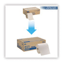 Georgia-Pacific Pacific Blue Basic Nonperforated Paper Towels, 7 7/8 X 800 Ft, Brown, 6 Rolls/Ct - GPC26301