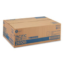 Georgia-Pacific Pacific Blue Basic Nonperf Paper Towels, 7 7/8 X 1000 Ft, White, 6 Rolls/Ct - GPC26100