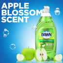 Dawn Ultra Antibacterial Dishwashing Liquid, Apple Blossom, 40 Oz Bottle, 8/Carton - PGC91093