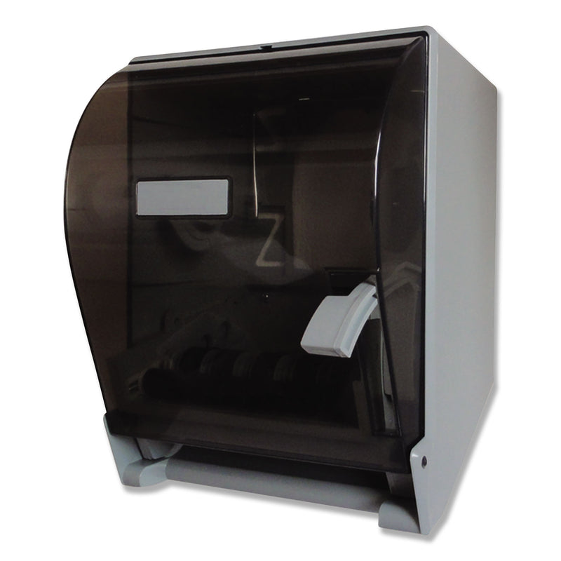 GEN Lever Action Roll Towel Dispenser, 11 1/4" X 9 1/2" X 14 3/8", Transparent - GEN1605