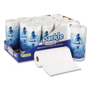 Georgia-Pacific Sparkle Ps Perforated Paper Towel, White, 8 4/5 X 11, 85/Roll, 15 Roll/Carton - GPC2717714
