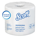 Scott Essential 100% Recycled Fiber Srb Bathroom Tissue, Septic Safe, 2-Ply, White, 506 Sheets/Roll, 80 Rolls/Carton - KCC13217