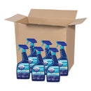Microban 24-Hour Disinfectant Bathroom Cleaner, Citrus, 32 Oz Spray Bottle, 6/Carton - PGC30120