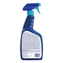 Microban 24-Hour Disinfectant Bathroom Cleaner, Citrus, 32 Oz Spray Bottle, 6/Carton - PGC30120