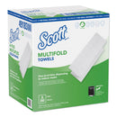 Scott Multi-Fold Paper Towels, 9.2 X 9.4, White, 250/Pack, 8 Packs/Carton - KCC49183