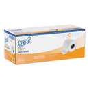 Scott Essential Standard Roll Bathroom Tissue, Small Business, Septic Safe, 2-Ply, White, 550 Sheets/Roll, 20 Rolls/Carton - KCC49182