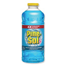 Pine-Sol Multi-Surface Cleaner, Sparkling Wave, 60 Oz, 6 Bottles/Carton - CLO40238