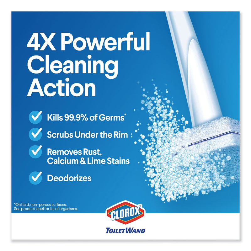 Clorox Scentiva Disinfecting Toiletwand Refills, 6/Pack - CLO31932PK
