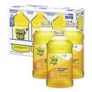 Pine-Sol All Purpose Cleaner, Lemon Fresh, 144 Oz Bottle, 3/Carton - CLO35419CT