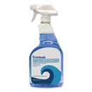 Boardwalk Industrial Strength Glass Cleaner With Ammonia, 32 Oz Trigger Bottle, 12/Carton - BWK47112A