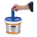 GOJO Fast Towels Hand Cleaning Towels, 7.75 X 11, 130/Bucket, 4 Buckets/Carton - GOJ6298