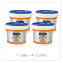 GOJO Fast Towels Hand Cleaning Towels, 7.75 X 11, 130/Bucket, 4 Buckets/Carton - GOJ6298