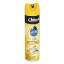Pledge Furniture Polish, Lemon, 14.2 Oz, Aerosol, 6/Carton - SJN301168