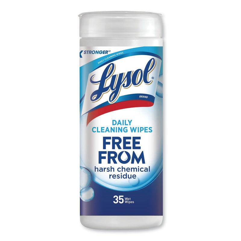 Lysol Daily Cleansing Wipes, 8