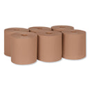 Tork Hardwound Roll Towel, 7.88" X 1000 Ft, Natural, 6 Rolls/Carton - TRKRK1000