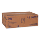 Tork Hardwound Roll Towel, 7.88" X 1000 Ft, White, 6 Rolls/Carton - TRKRB10002
