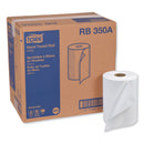 Tork Advanced Hardwound Roll Towel, 7.88" X 350 Ft, White, 12 Rolls/Carton - TRKRB350A