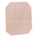 Tork Toilet Seat Cover, 14.5 X 17, White, 250/Pack, 20 Packs/Carton - TRKTC0020