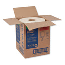 Tork Cleaning Cloth, 12.6 X 10, White, 500 Wipes/Carton - TRK510137