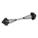 Tork Coreless High Capacity Spindle Kit, Plastic, 3.66" Roll Size, Type C, Gray - TRK473040