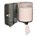 Tork Centerfeed Hand Towel Dispenser, 10.125 X 10 X 12.75, Smoke - TRK93T