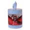 Tork Advanced Shopmax Wiper 450, Centerfeed Refill, 9.9X13.1, Blue, 200/Roll, 2 Rolls/Carton - TRK450338
