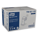 Tork Premium Bath Tissue, Septic Safe, 2-Ply, White, 460 Sheets/Roll, 96 Rolls/Carton - TRKTM6511S