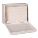 Tork Singlefold Hand Towel Dispenser, 11.75" X 5.75" X 9.25", White - TRK70WM1
