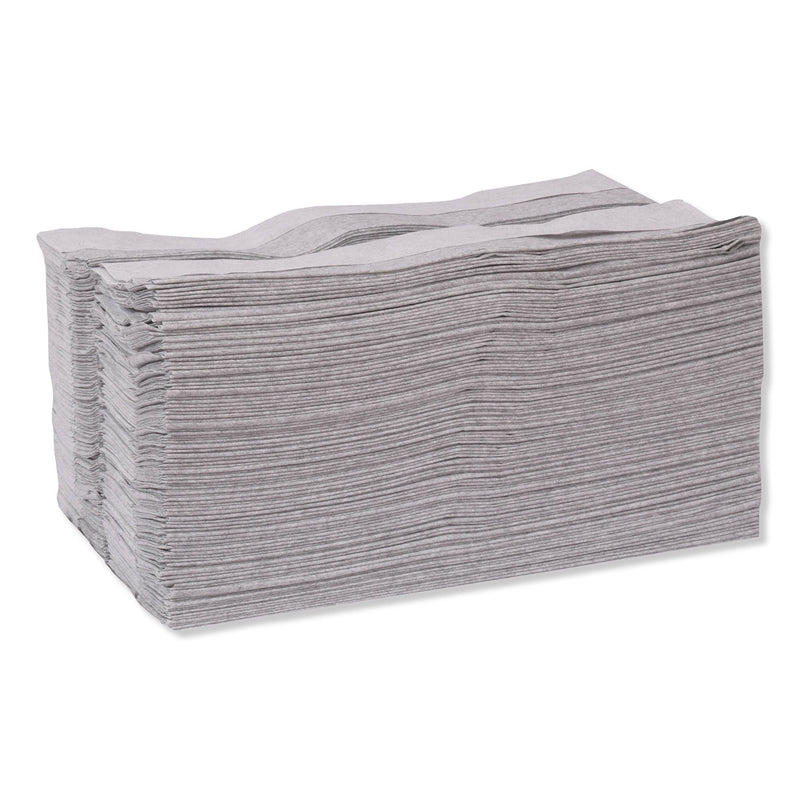 Tork Industrial Cleaning Cloth Handy Box, 1-Ply, 14 X 16.9, Gray, 280/Pack - TRK520371
