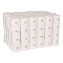 Tork Universal Bath Tissue, Septic Safe, 2-Ply, White, 500 Sheets/Roll, 96 Rolls/Carton - TRKTM1616