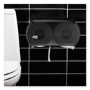 Tork Universal Jumbo Bath Tissue, Septic Safe, 1-Ply, White, 3.48" X 2,000 Ft, 12 Roll/Carton - TRKTJ0912A