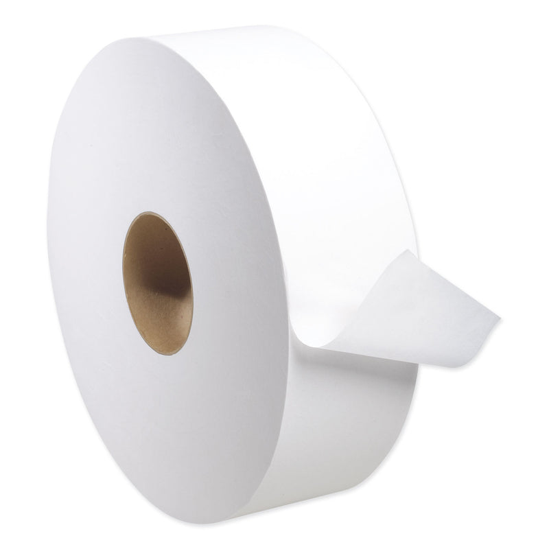 Tork Universal Jumbo Bath Tissue, Septic Safe, 2-Ply, White, 3.48" X 2,000 Ft, 6/Carton - TRKTJ1222A