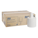 Tork Centerfeed Hand Towel, 2-Ply, 7.6 X 11.75, White, 530/Roll, 6 Roll/Carton - TRKRC530