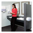 Tork Elevation Foam Skincare Auto Dispenser With Intuition Sensor, 1 L/33 Oz, 4.45" X 5.12" X 10.94", White, 4/Carton - TRK571600