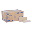 Tork Multifold Hand Towel, 9.13 X 9.5, Natural, 250/Pack, 16 Packs/Carton - TRKMK520A