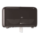 Tork Elevation Coreless High Capacity Bath Tissue Dispenser,14.17 X 5.08 X 8.23,Black - TRK473208