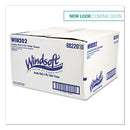 Windsoft Jumbo Roll Bath Tissue, Septic Safe, 2 Ply, White, 3.4" X 1000 Ft, 12 Rolls/Carton - WIN202